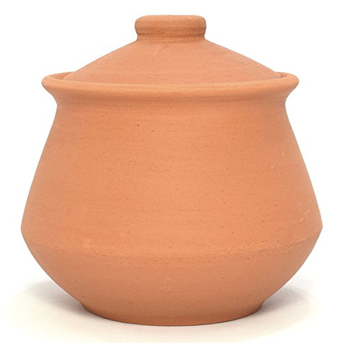 Ancient Cookware, Indian Clay Yogurt Pot, Small, 28 Ounces