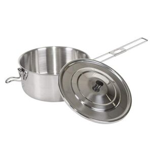 stansport stainless steel solo ii cook pot (359)
