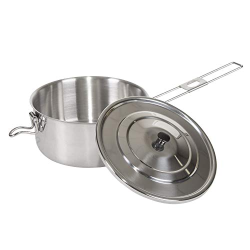 Stansport Stainless Steel Solo II Cook Pot (359)