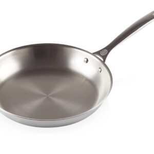 Le Creuset Tri-Ply Stainless Steel 12" Fry Pan Large