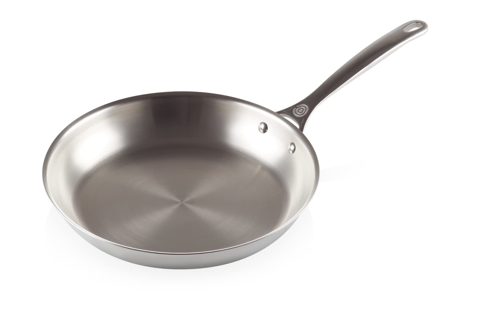 Le Creuset Tri-Ply Stainless Steel 12" Fry Pan Large