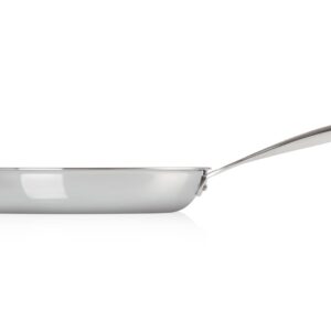 Le Creuset Tri-Ply Stainless Steel 12" Fry Pan Large