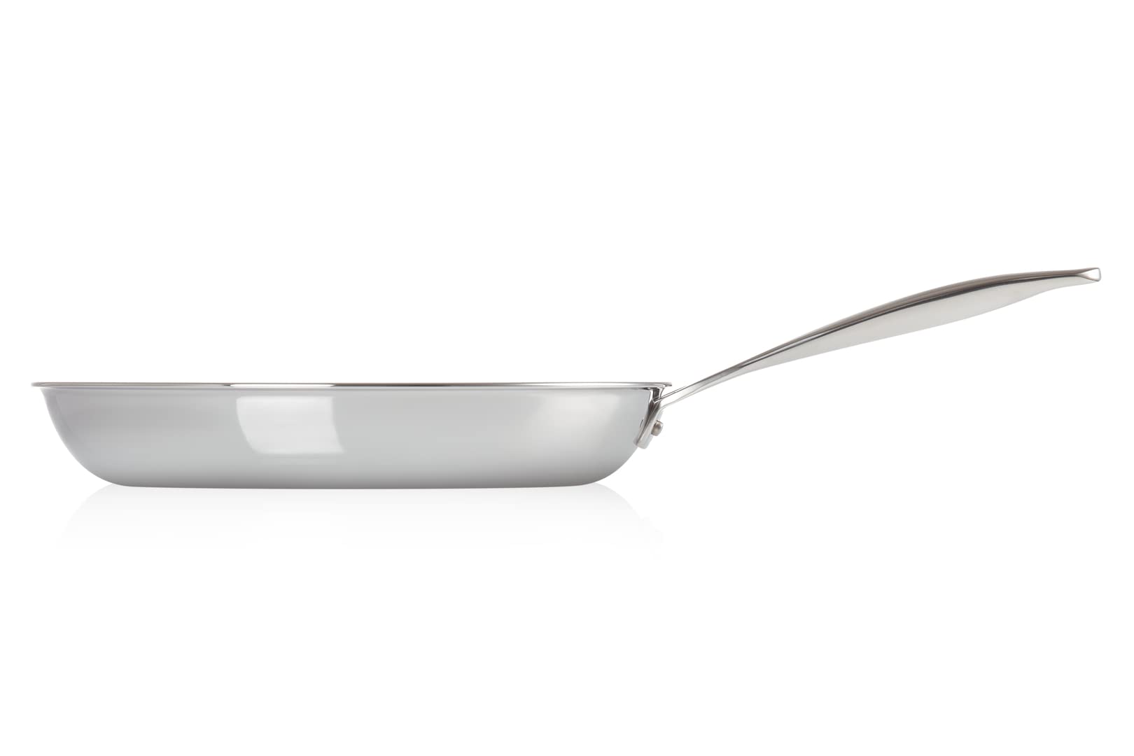 Le Creuset Tri-Ply Stainless Steel 12" Fry Pan Large