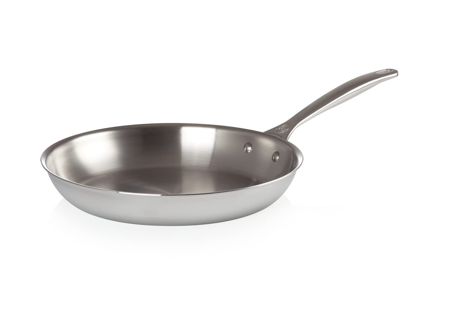 Le Creuset Tri-Ply Stainless Steel 12" Fry Pan Large