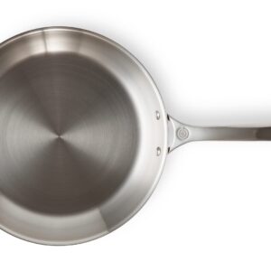 Le Creuset Tri-Ply Stainless Steel 12" Fry Pan Large