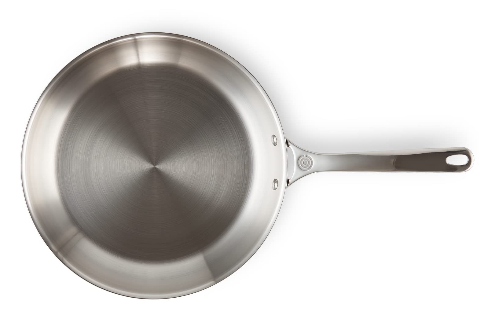 Le Creuset Tri-Ply Stainless Steel 12" Fry Pan Large