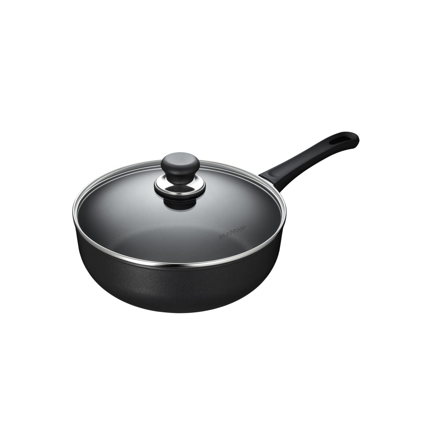 Scanpan Classic 10.25 Inch Covered Deep Saute Pan