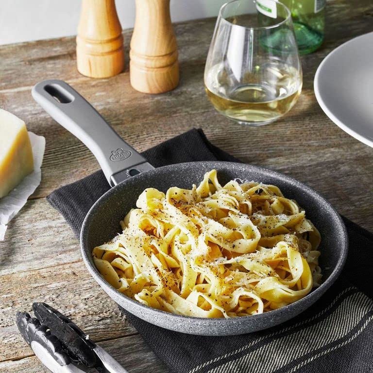 Ballarini Parma Plus by HENCKELS 8-inch Aluminum Nonstick Fry Pan, Made in Italy