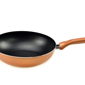 Ravelli Italia Linea 20 Non Stick Wok Stir Fry Pan, 11inch