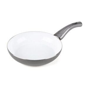 bialetti 07226 aeternum easy fry pan, 7.75-inch, silver