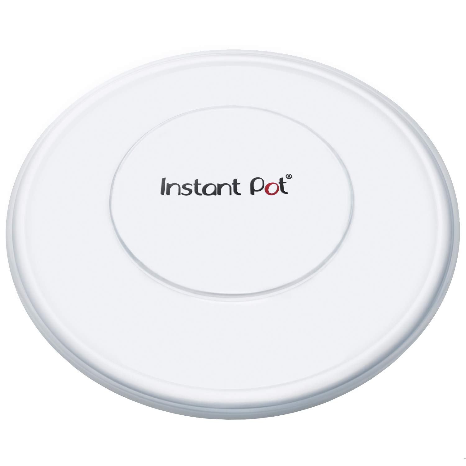 Instant Pot Ceramic Inner Cooking Pot 8-Qt and Instant Pot Silicone Lid, 10.23-In, 8-Qt Pot Lid