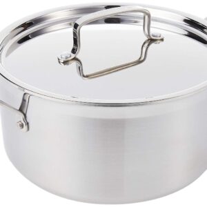 Cuisinart MultiClad Pro Stainless 6-Quart Saucepot with Cover & MultiClad Pro Stainless Steel 1-1/2-Quart Saucepan with Cover
