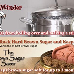 JBK Pottery Pot Minder & Bear Paw Brown Sugar Saver