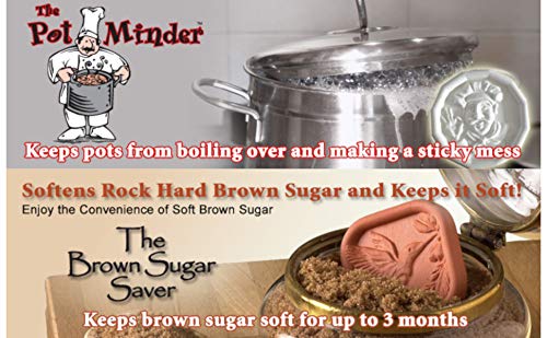 JBK Pottery Pot Minder & Bear Paw Brown Sugar Saver