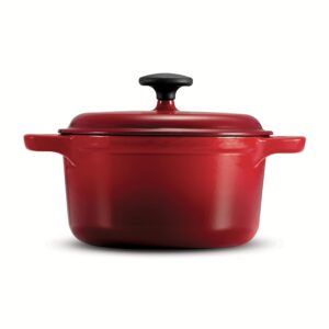 Tramontina Enameled Cast-Iron Dutch Oven 3.5 Qt (Red), 80131/635DS