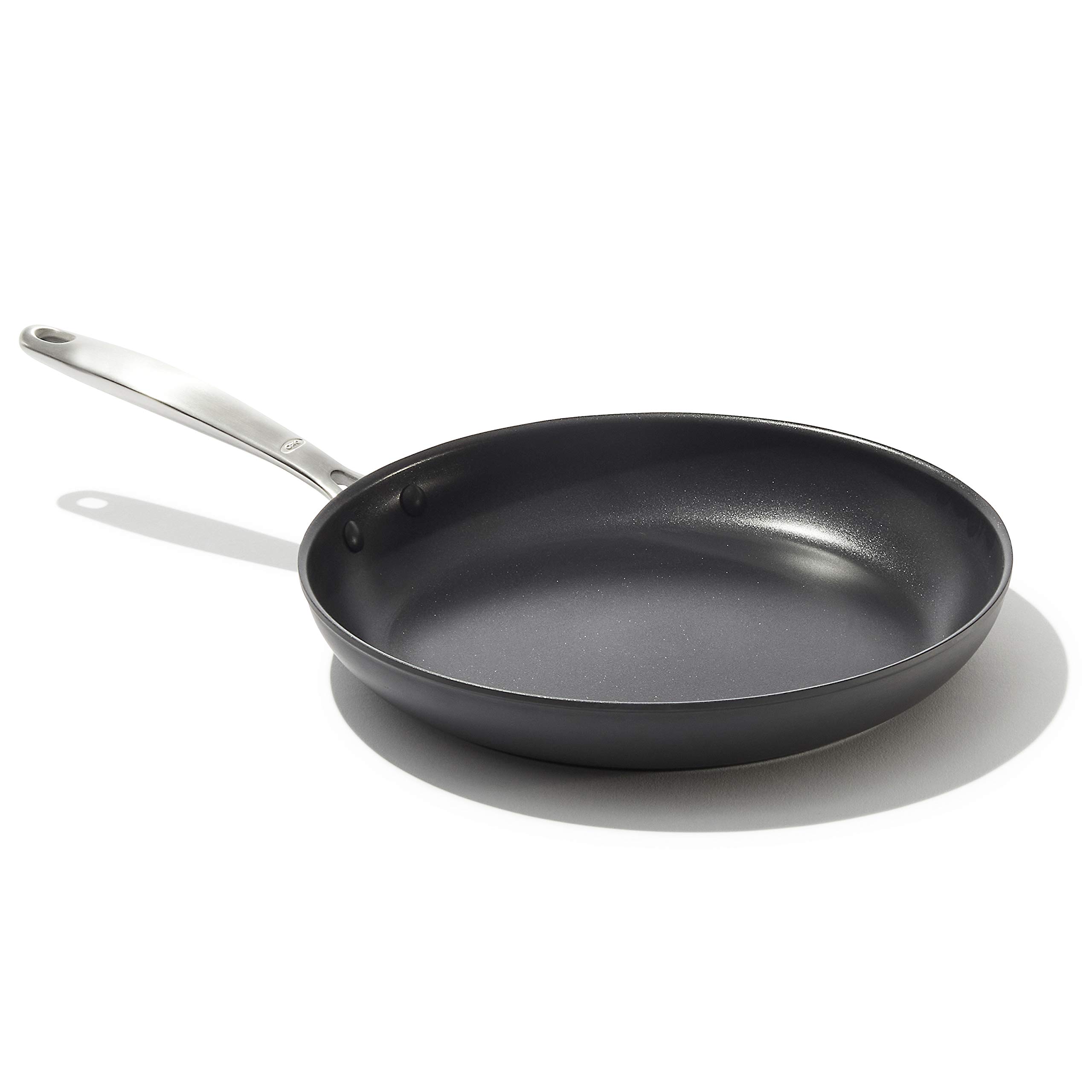 OXO Good Grips Non-Stick Pro Dishwasher safe 10" Open Frypan & Good Grips Non-Stick Pro Dishwasher safe 12" Open Frypan