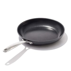 OXO Good Grips Non-Stick Pro Dishwasher safe 10" Open Frypan & Good Grips Non-Stick Pro Dishwasher safe 12" Open Frypan