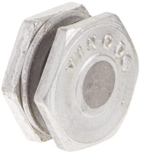 vinod pressure cooker safety valve, small, aluminum color