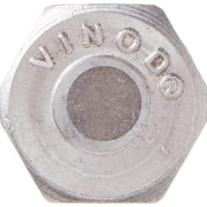 Vinod Pressure Cooker Safety Valve, Small, Aluminum Color