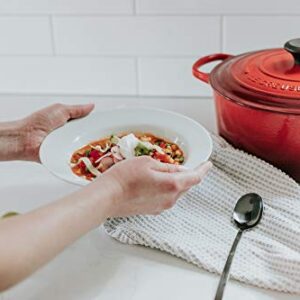 Le Creuset Enameled Cast Iron Signature Round Dutch Oven, 7.25 qt., Cerise