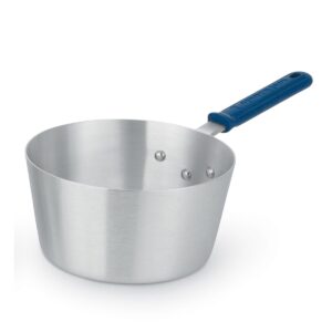 vollrath 434412 lincoln aluminum sauce pan, 4-1/2 qt.