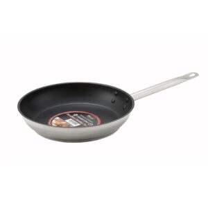 winware ssfp-8ns frypanss, 8 inch, stainless steel