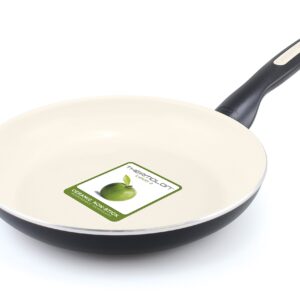 GreenPan Rio 10 Inch Ceramic Non-Stick Fry Pan, Black -