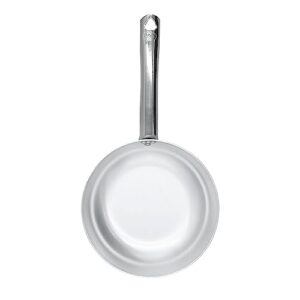 Pentole Agnelli ALMA111B28 Professional Aluminium 3 Mm. Saute Pan with One Handle, Diameter 28 cm.