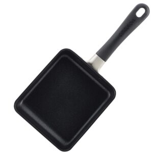 Circulon Ultimum Nonstick Tamagoyaki Japanese Egg Pan / Omelet Pan - 5.5 Inch, Black