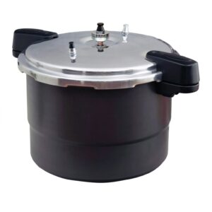 granite ware 3 in 1 (pressure canner, pressure cooker, or pressure steamer), 20 qt, aluminum