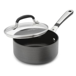 simply calphalon nonstick 2-quart saucepan with cover