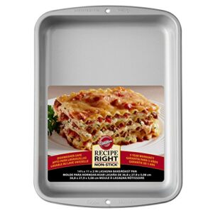 Wilton Roasting Pan for Lasagna, 14.5 x 11-Inch