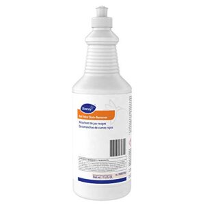 diversey red juice stain remover, 32 oz bottle, 6 bottles/carton