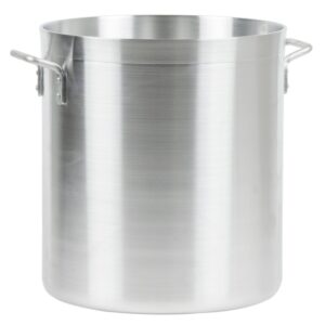 60-quart heavy duty aluminum stock pot