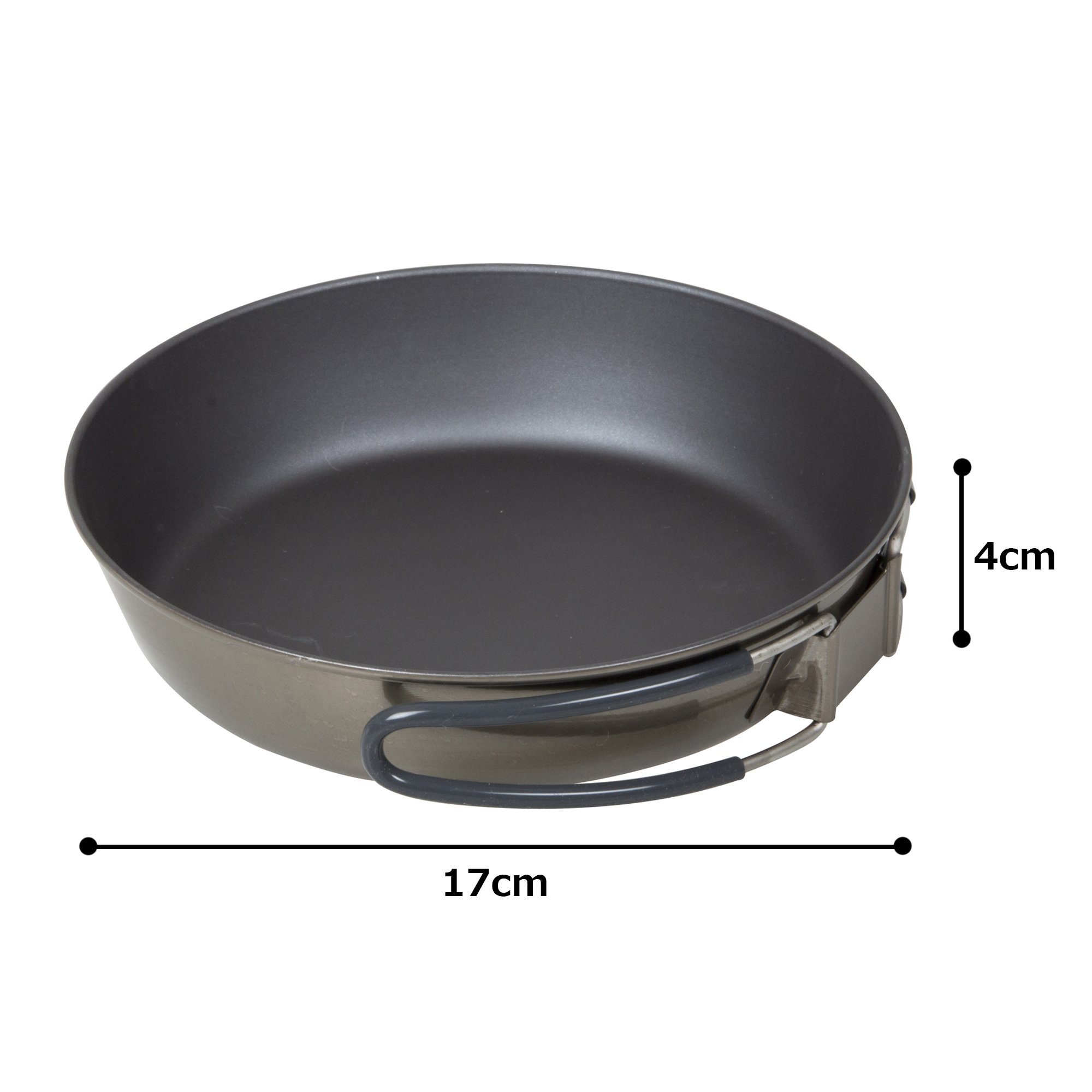 Evernew Titanium NS Frypan, 8.07"