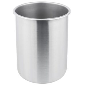 royal industries bain marie, stainless steel, 8.25 qt, 8 1/2" diam x 9 3/4" h, commercial grade