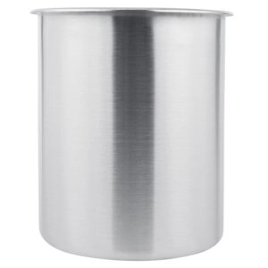 Royal Industries Bain Marie, Stainless Steel, 8.25 qt, 8 1/2" Diam x 9 3/4" H, Commercial Grade