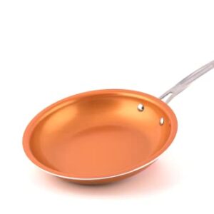 MasterPan Copper tone 12-inch Ceramic Non-stick Fry pan