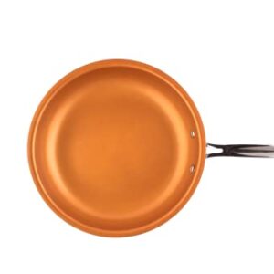 MasterPan Copper tone 12-inch Ceramic Non-stick Fry pan