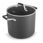 select by calphalon hard-anodized nonstick 8-quart stock pot with cover