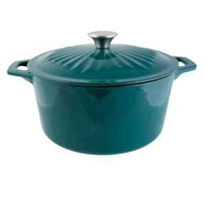 taste of home® 5-quart enameled cast iron dutch oven with lid
