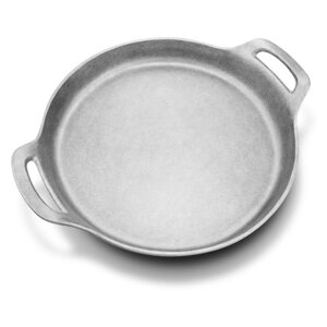 wilton armetale gourmet grillware round sauté pan with handles, 13.5-inch