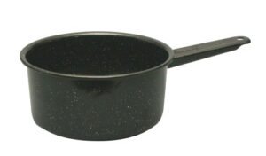 granite ware open saucepan, 2-quart