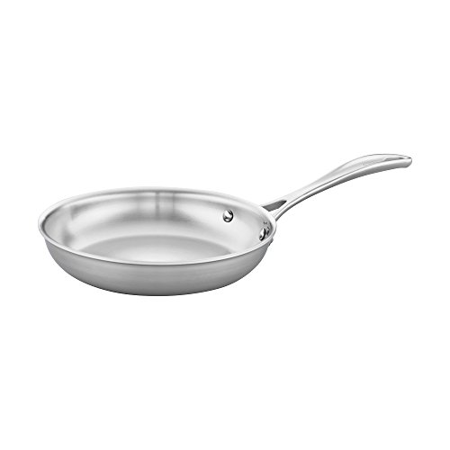 ZWILLING Spirit Stainless Fry Pan, 8-inch, Stainless Steel