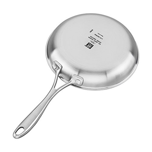 ZWILLING Spirit Stainless Fry Pan, 8-inch, Stainless Steel