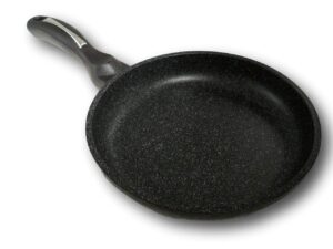 ceramic marble coated cast aluminium non stick omelet fry pan 20cm (8 inches)