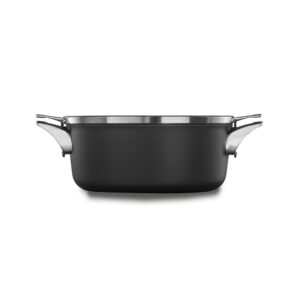 calphalon premier space saving nonstick 5qt dutch oven with cover