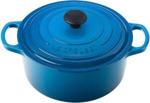 le creuset enameled cast iron signature round dutch oven, 3.5 qt. , marseille