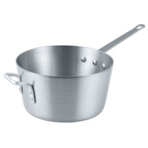 vollrath 10 qt. natural finish arkadia™ sauce pan