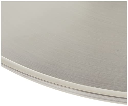 Update International Stainless Steel Stock Pot Cover, 24-Quart, Silver